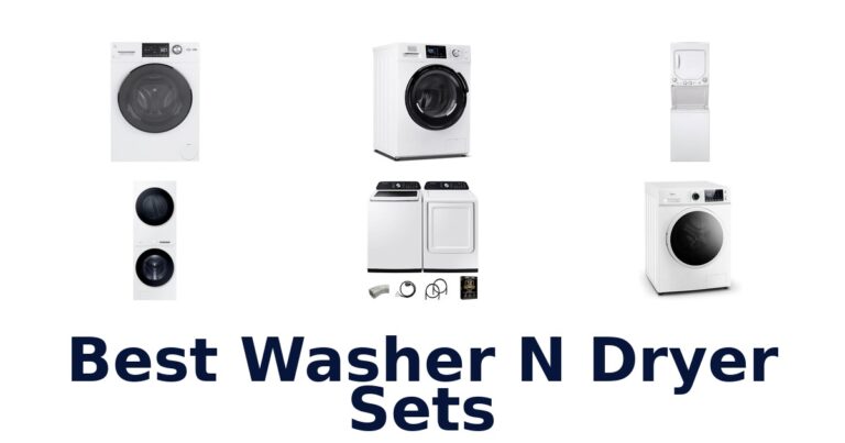 best washer n dryer sets