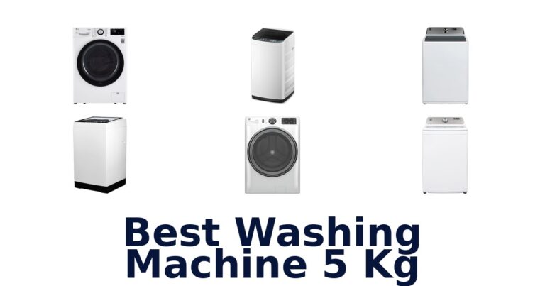 best washing machine 5 kg