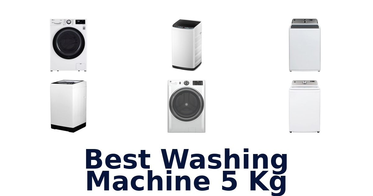 best washing machine 5 kg