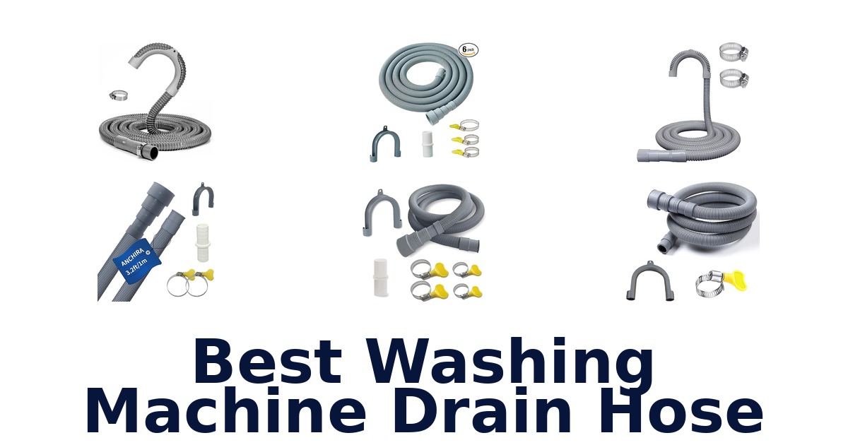 best washing machine drain hose