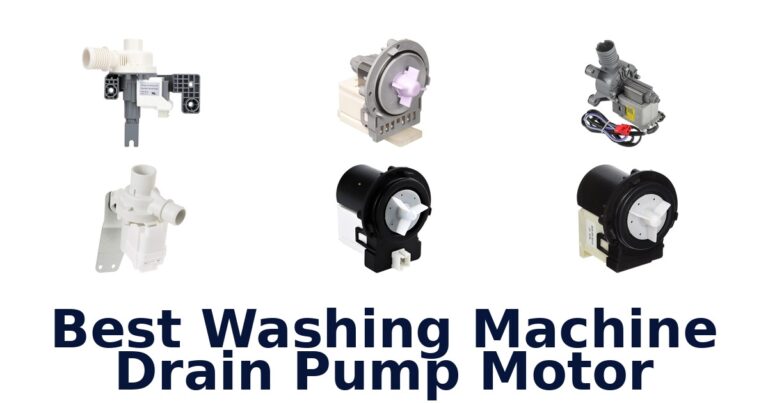 best washing machine drain pump motor