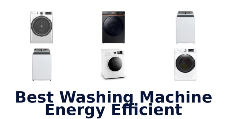 best washing machine energy efficient
