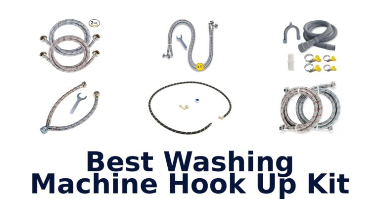 best washing machine hook up kit