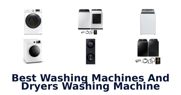 best washing machines and dryers washing machine