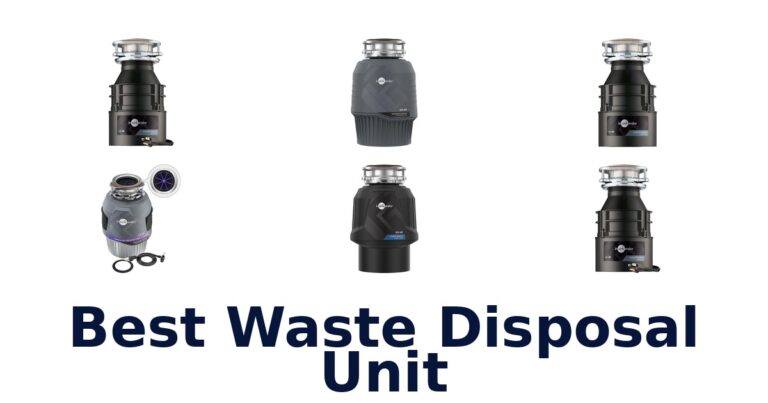 best waste disposal unit