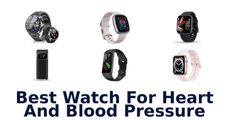 best watch for heart and blood pressure