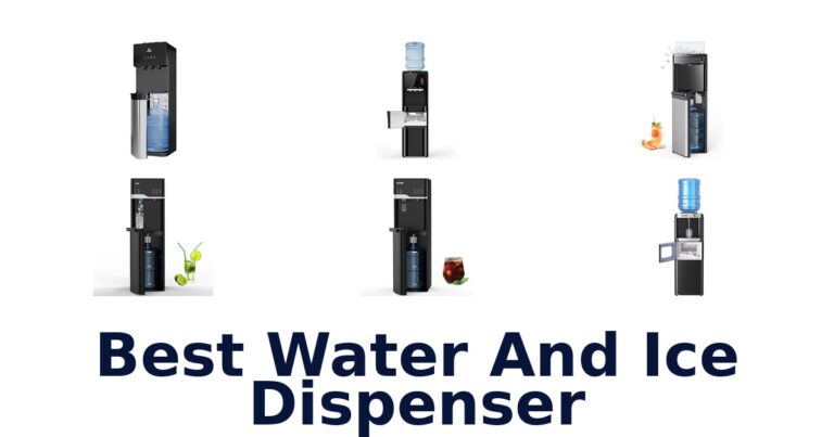 best water and ice dispenser