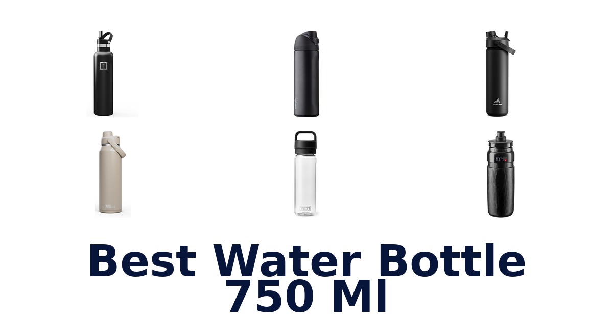 best water bottle 750 ml