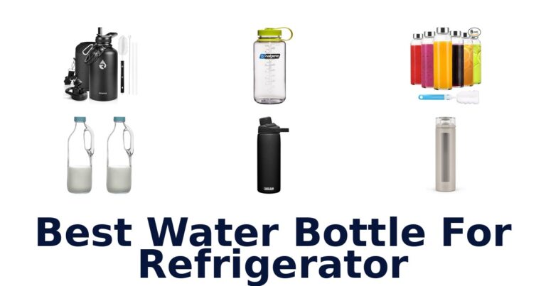 best water bottle for refrigerator
