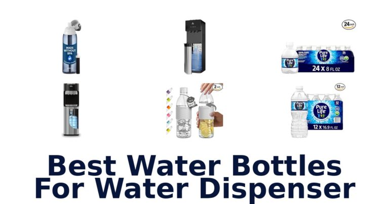 best water bottles for water dispenser