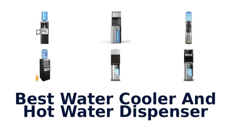 best water cooler and hot water dispenser
