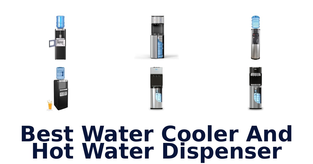 best water cooler and hot water dispenser