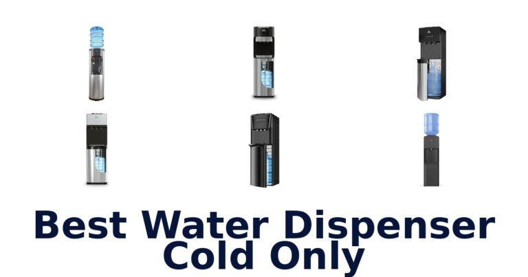 best water dispenser cold only