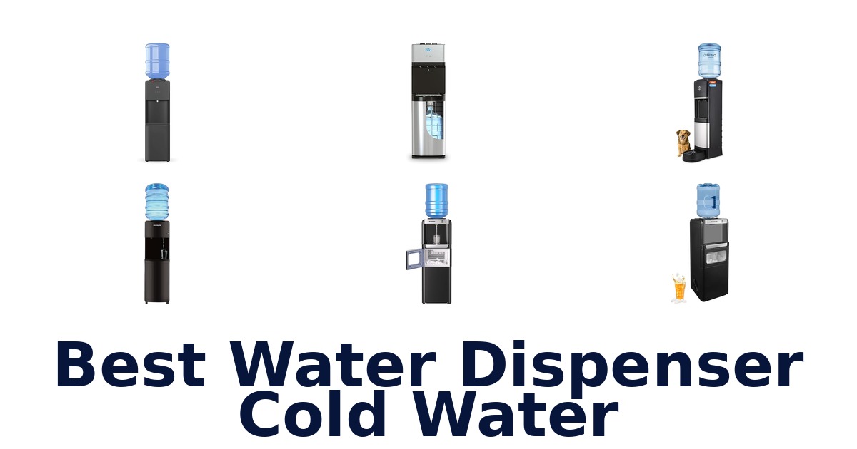 best water dispenser cold water
