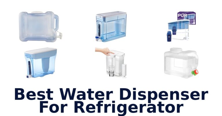 best water dispenser for refrigerator