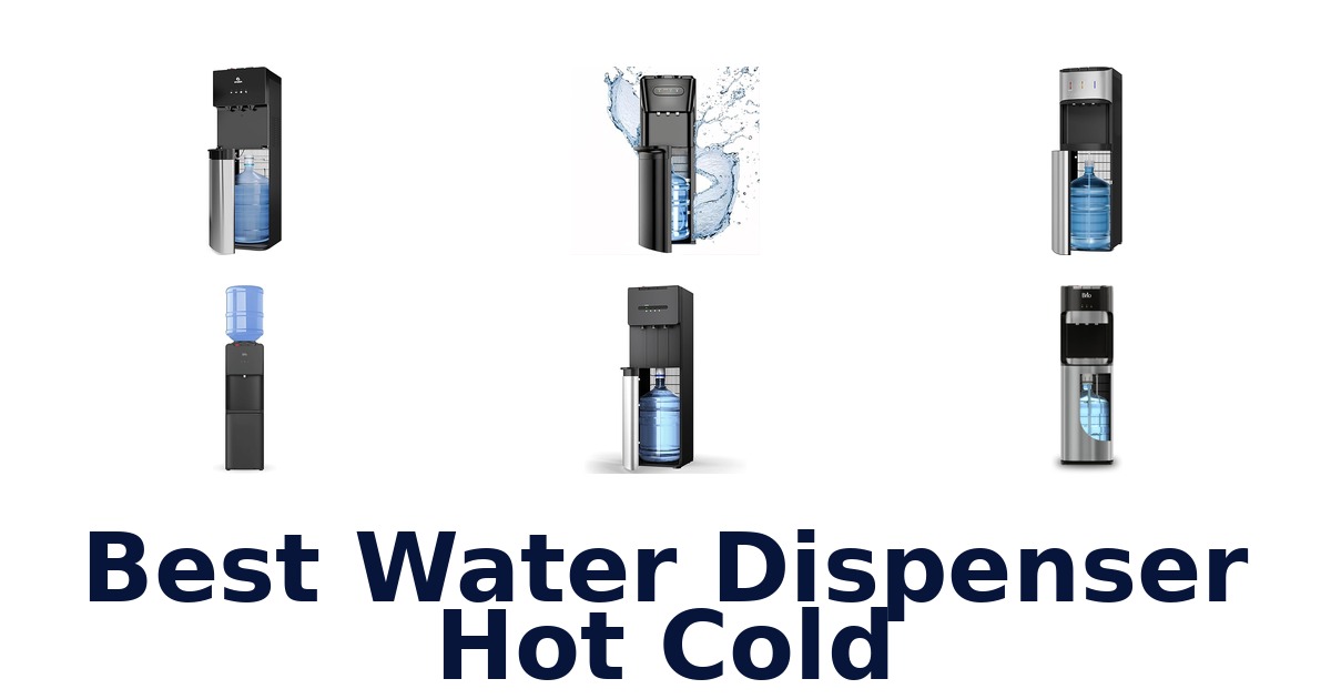 best water dispenser hot cold