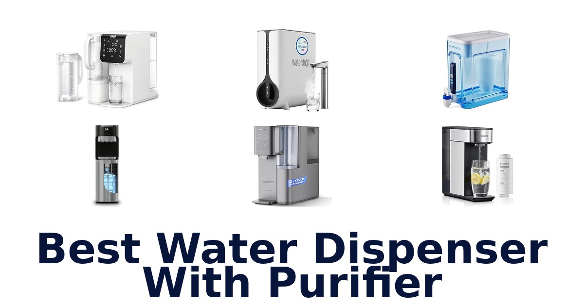 best water dispenser with purifier