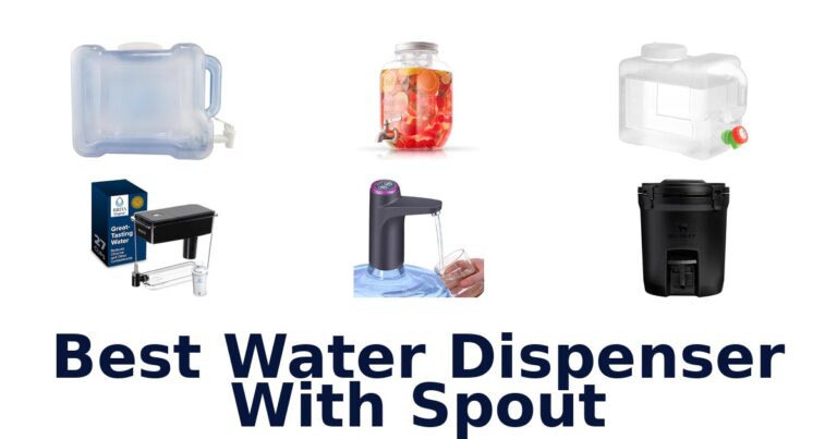 best water dispenser with spout