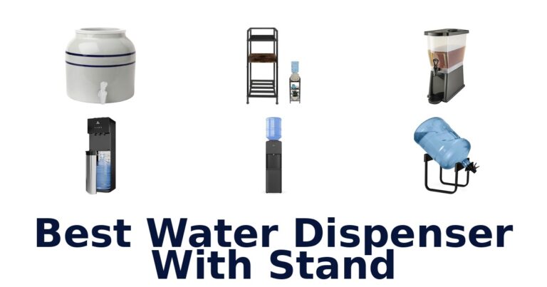 best water dispenser with stand