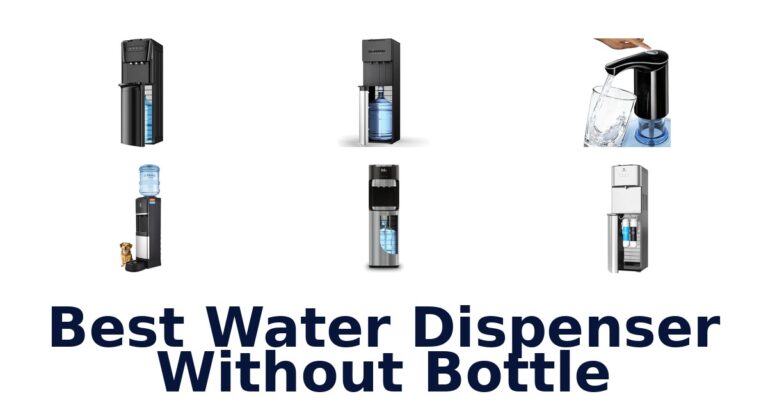 best water dispenser without bottle
