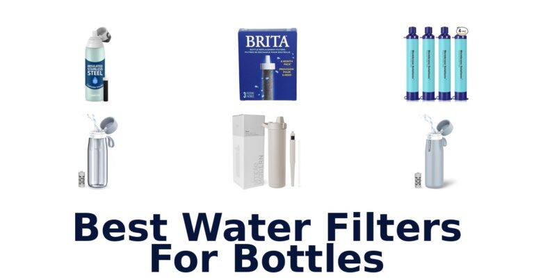 best water filters for bottles