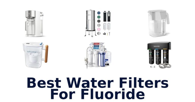 best water filters for fluoride