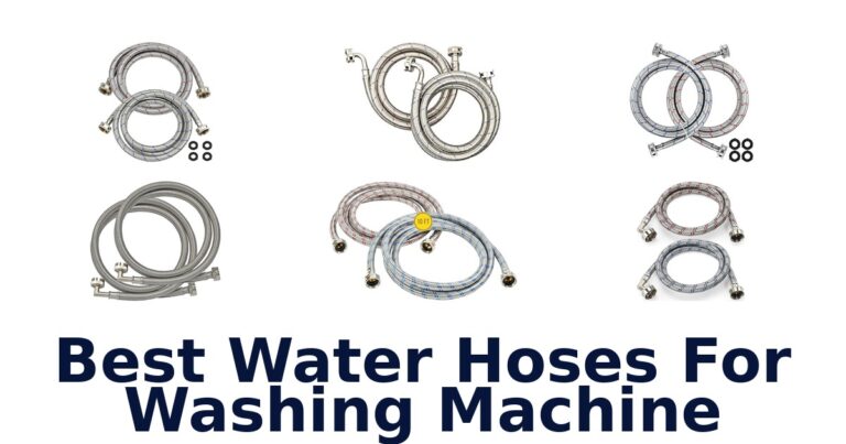 best water hoses for washing machine