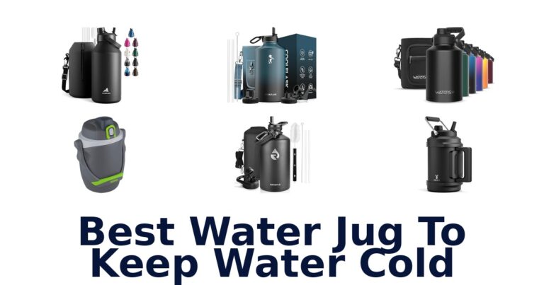 best water jug to keep water cold
