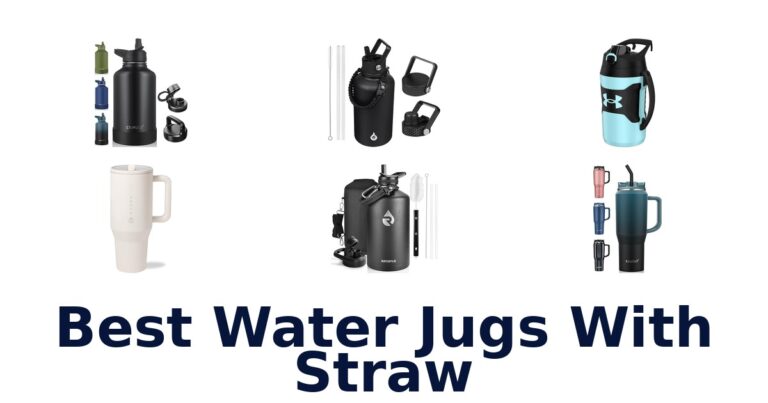best water jugs with straw