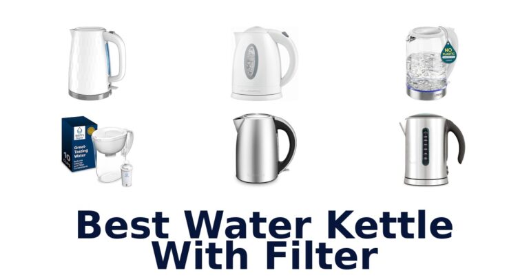 best water kettle with filter