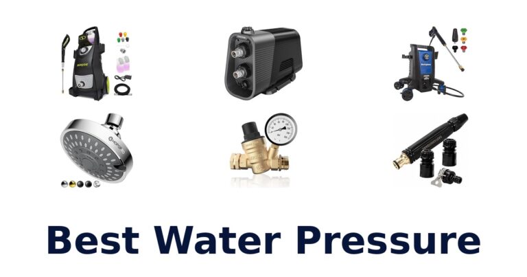 best water pressure