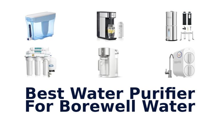 best water purifier for borewell water