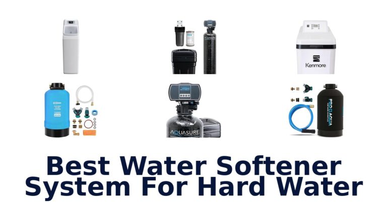 best water softener system for hard water