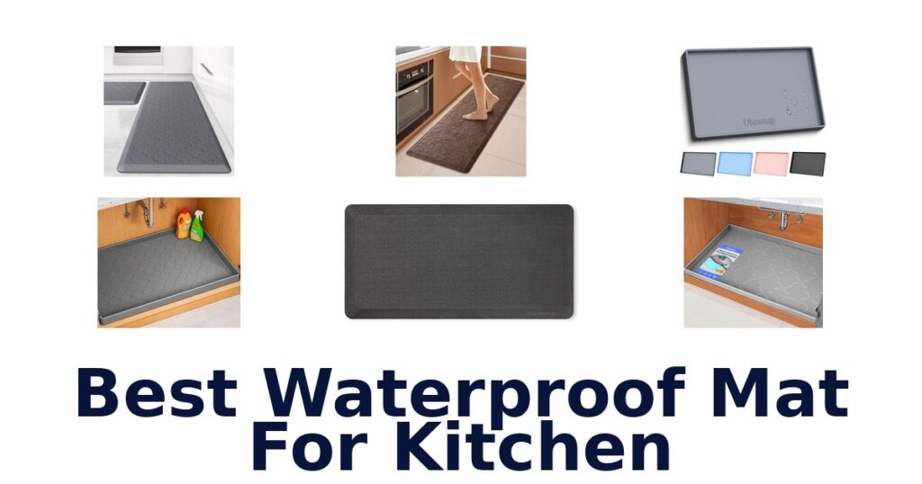 Best Waterproof Kitchen Mats: Top 10 Picks | Homestead Authority