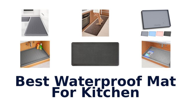 best waterproof mat for kitchen