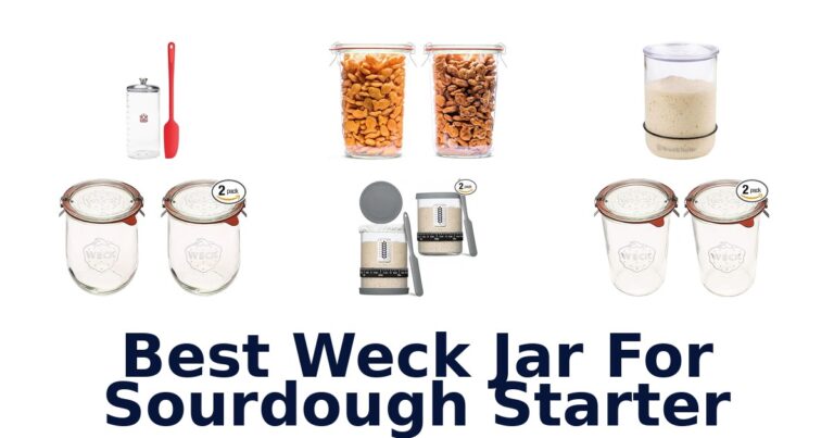 best weck jar for sourdough starter