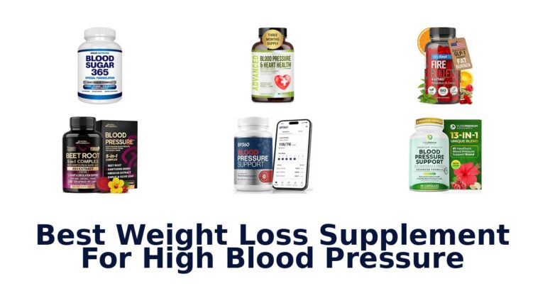 best weight loss supplement for high blood pressure