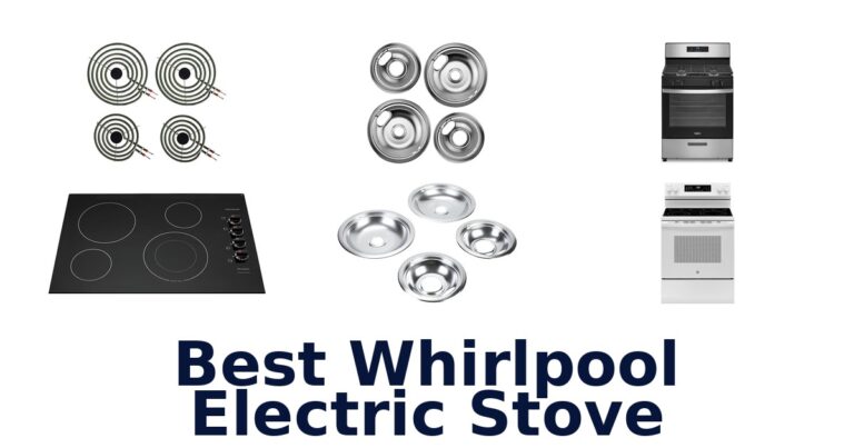 best whirlpool electric stove