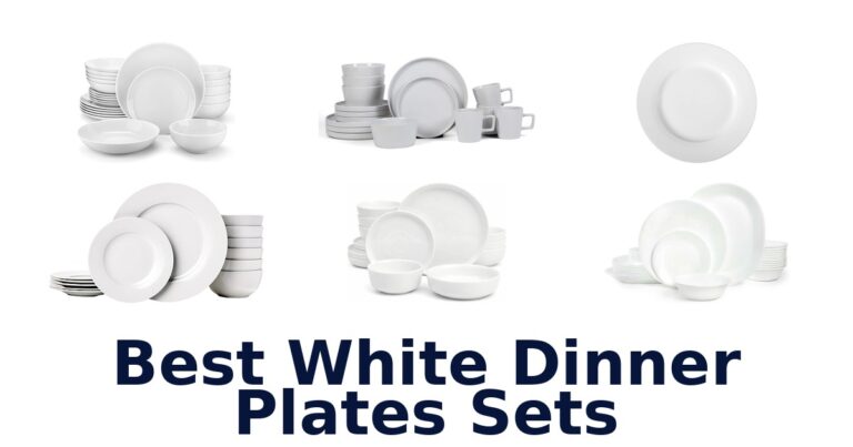best white dinner plates sets