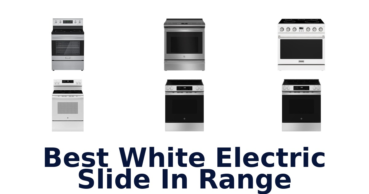 best white electric slide in range