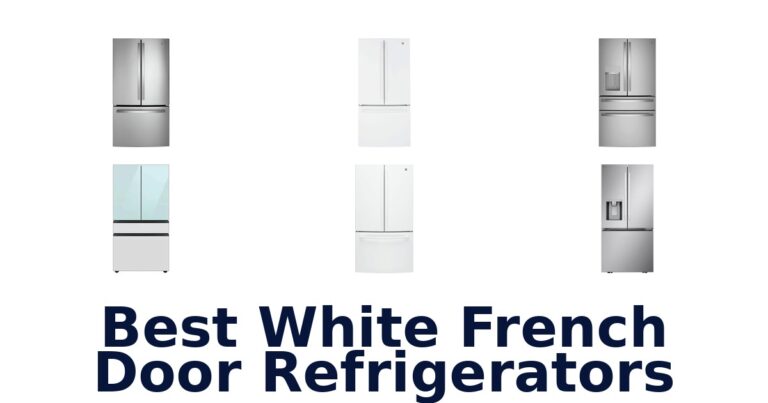 best white french door refrigerators