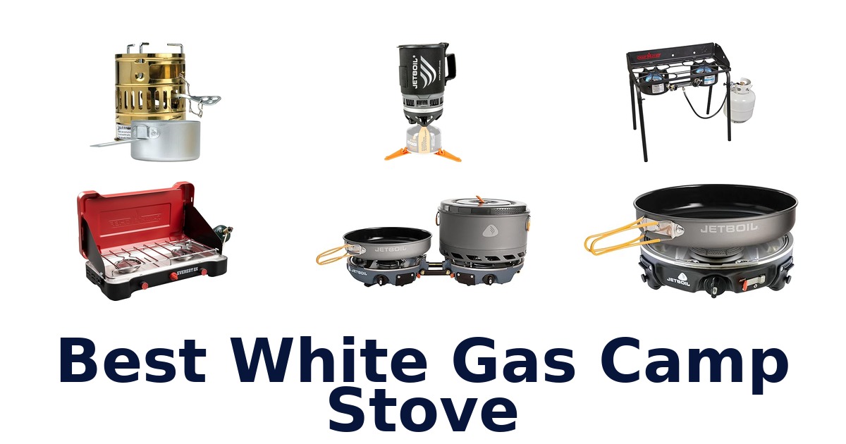 best white gas camp stove