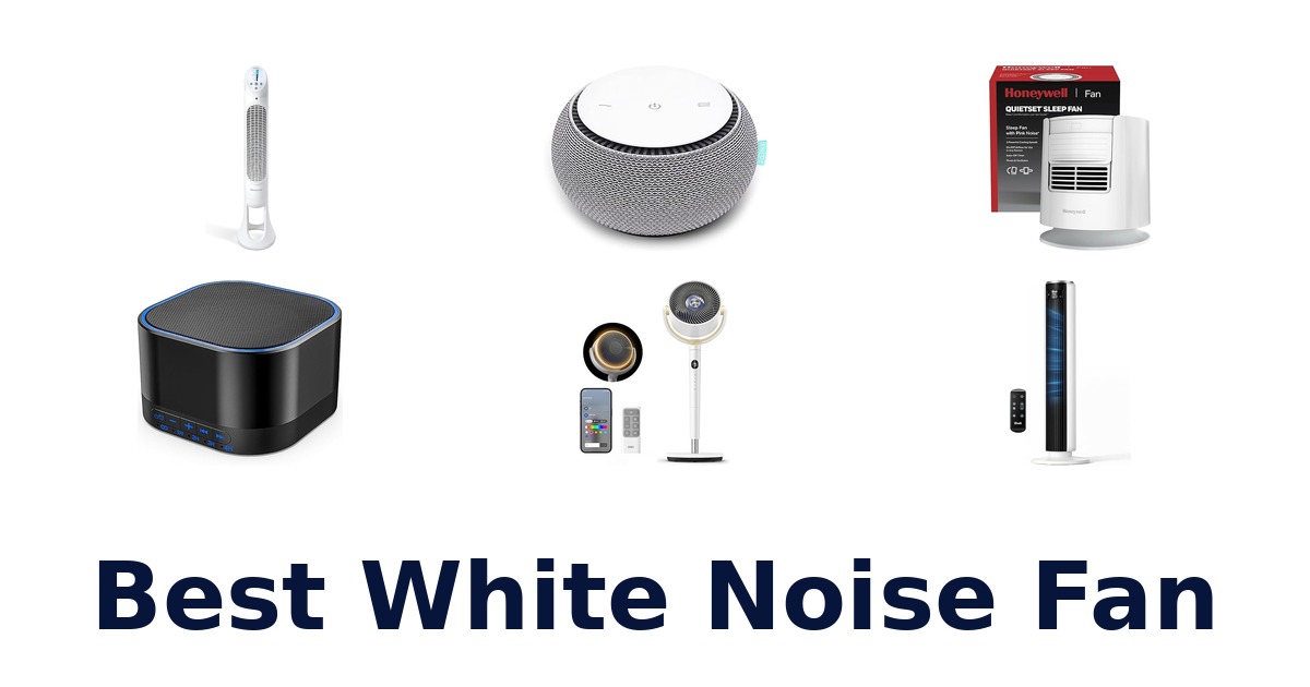 best white noise fan
