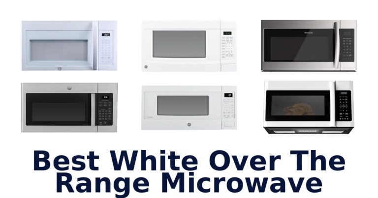 best white over the range microwave