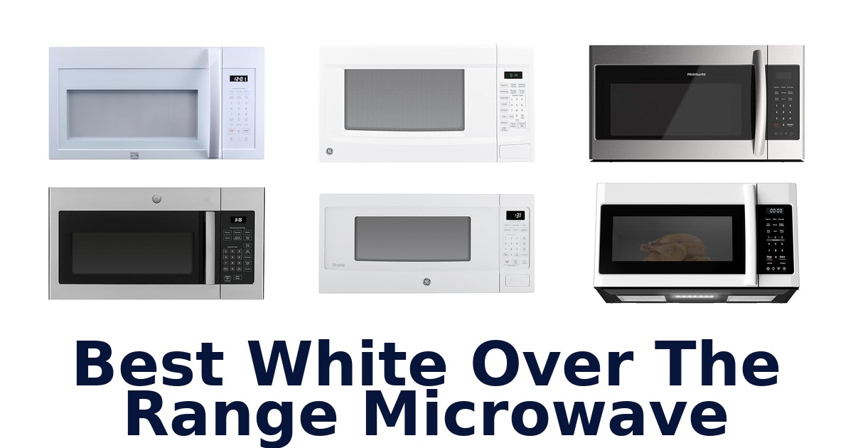 best white over the range microwave
