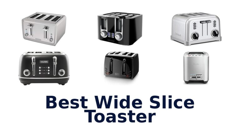 best wide slice toaster