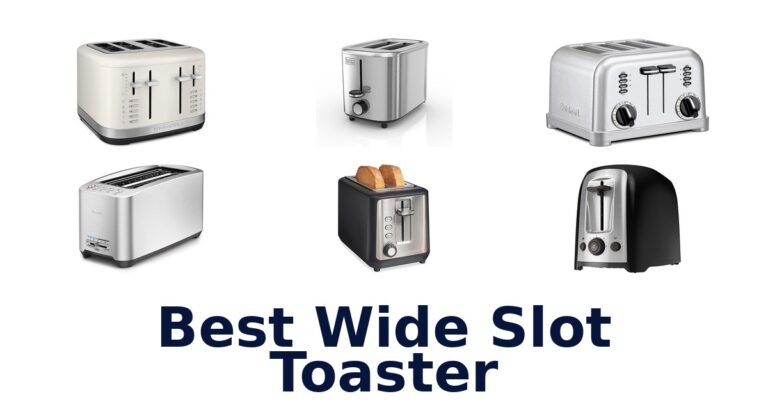 best wide slot toaster