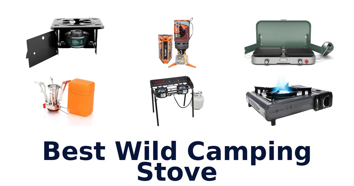 best wild camping stove