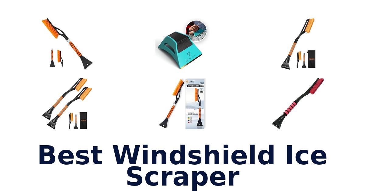 best windshield ice scraper