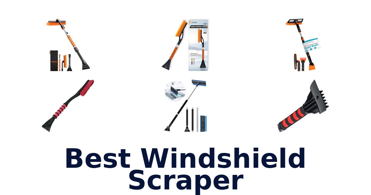 best windshield scraper
